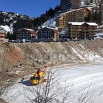 Tredicenne si infortuna, elisoccorso sulle piste di Prato Nevoso