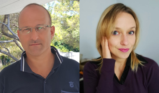 Fabrizio Nasi e Paola Anghilante