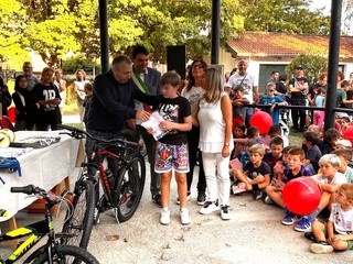 Alcuni momenti delle premiazioni durante "Sport in piazza" Alcuni momenti delle premiazioni durante "Sport in piazza"