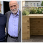 Marco Barberis, responsabile Condotta Slow Food Fossano con il compianto Carlin Petrini - a fianco anteprima progetto Orto terapeutico Marco Barberis, responsabile Condotta Slow Food Fossano con il compianto Carlin Petrini - a fianco anteprima progetto Orto terapeutico