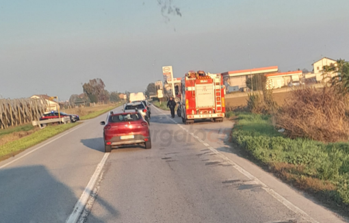 Savigliano, tre auto coinvolte in un tamponamento lungo via Alba Savigliano, tre auto coinvolte in un tamponamento lungo via Alba