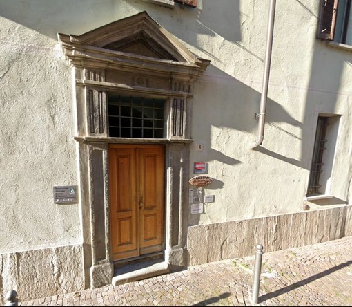 La sede del Comitato Centro Storico, in via Busca