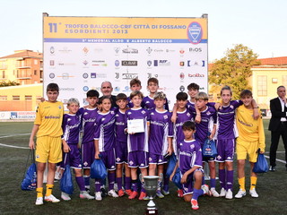 Trofeo Balocco 2025, premiazioni - credito foto Fossano calcio