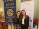 Le due studentesse della 5ªB del Liceo Soleri Bertoni di Saluzzo, Alissa Carle e Anna Rinaudo, che hanno partecipato al progetto Rotary Youth Program of Enrichment Le due studentesse della 5ªB del Liceo Soleri Bertoni di Saluzzo, Alissa Carle e Anna Rinaudo, che hanno partecipato al progetto Rotary Youth Program of Enrichment