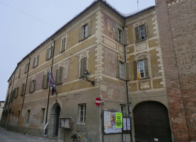 Il municipio di Bene Vagienna, immagine di repertoiro