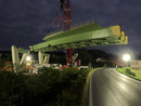L'impalcato metallico parte del viadotto dell'Asti-Cuneo L'impalcato metallico parte del viadotto dell'Asti-Cuneo