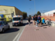 I soccorsi in via Pertini I soccorsi in via Pertini