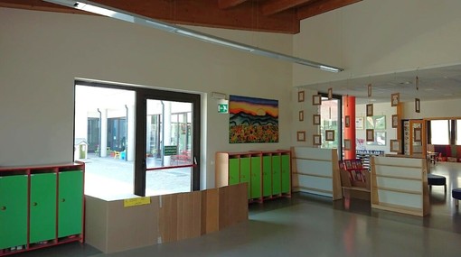 La scuola dell'infanzia di Trinità