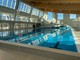 Svelata la nuova piscina di Mondovì, saranno i giovani a scegliere il nome dell'impianto  [FOTO E VIDEO]
