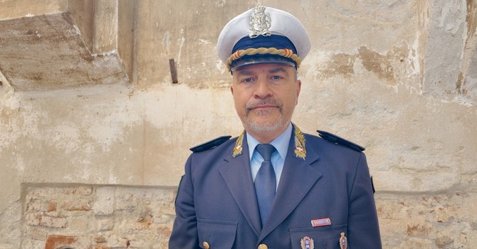 Il comandante Giacomo Cuniberti