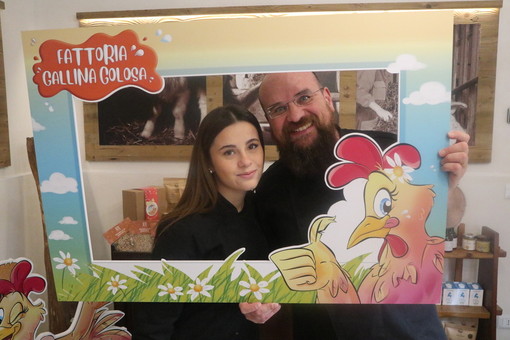 “Fattoria Gallina Golosa”: a Savigliano aperto il nuovo negozio di formaggi di qualità prodotti in casa “Fattoria Gallina Golosa”: a Savigliano aperto il nuovo negozio di formaggi di qualità prodotti in casa