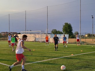 Nelle foto alcuni scatti dalla prima giornata di raduno della formazione cuneese Nelle foto alcuni scatti dalla prima giornata di raduno della formazione cuneese