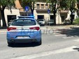 Polizia e Polizia Locale sul luogo dell'incidente Polizia e Polizia Locale sul luogo dell'incidente