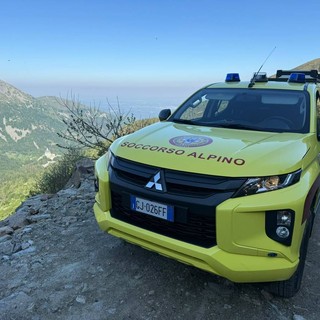 In salvo lo speleologo rimasto bloccato all’interno della grotta dei Cinghiali Volanti