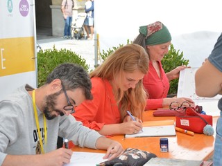 Alcuni dei momenti salienti del Festival Illustrada di Mondovì Alcuni dei momenti salienti del Festival Illustrada di Mondovì