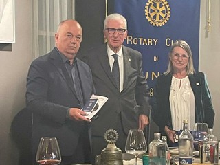 Eduardo Garino con il vicepresidente Luigi Salvatico e il vicesegretario Maria Gabriella Oliviero Eduardo Garino con il vicepresidente Luigi Salvatico e il vicesegretario Maria Gabriella Oliviero