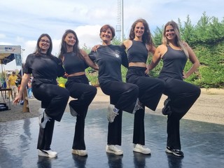 Alcuni momenti di Sport in piazza a Bra Alcuni momenti di Sport in piazza a Bra