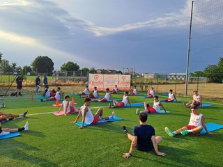Nelle foto alcuni scatti dalla prima giornata di raduno della formazione cuneese Nelle foto alcuni scatti dalla prima giornata di raduno della formazione cuneese
