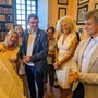 A Fossano col sindaco Dario Tallone e la Natascia Chiarlo