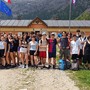 Le aule a cielo aperto della Valle Gesso: gli studenti del Liceo Soleri in cammino verso il rifugio Valasco con il Cai Le aule a cielo aperto della Valle Gesso: gli studenti del Liceo Soleri in cammino verso il rifugio Valasco con il Cai