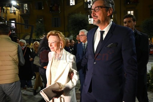 Maria Franca Ferrero col figlio Giovanni Maria Franca Ferrero col figlio Giovanni