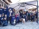 Il gruppo dei partecipanti e alcuni momenti dell'iniziativa Il gruppo dei partecipanti e alcuni momenti dell'iniziativa