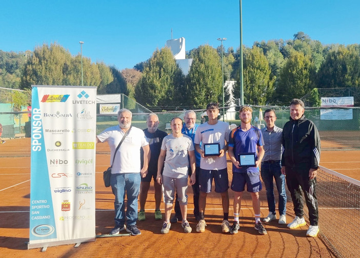 TENNIS / Gregorio Biondolillo della Canottieri Casale trionfa all'Open del Tartufo 2026 TENNIS / Gregorio Biondolillo della Canottieri Casale trionfa all'Open del Tartufo 2026