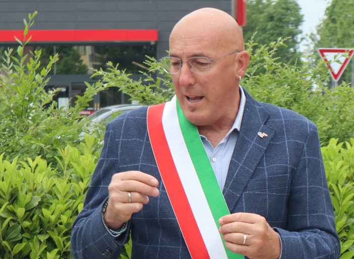Giuseppe Trossarello, sindaco di Lequio Tanaro Giuseppe Trossarello, sindaco di Lequio Tanaro