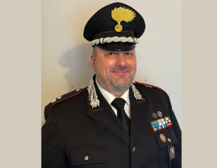 Il maggiore Marco Dainese