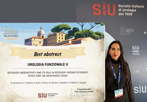 Premio Nazionale per l'urologia dell'ospedale Ss. Annunziata di Savigliano Premio Nazionale per l'urologia dell'ospedale Ss. Annunziata di Savigliano