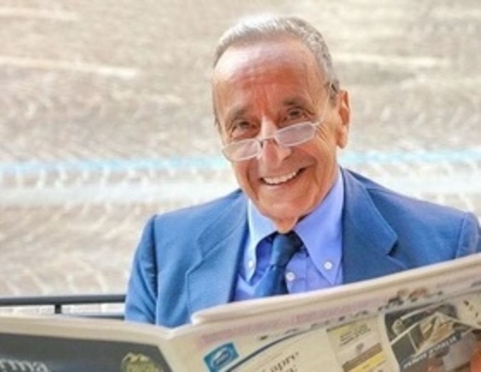 Ottaviano Anselmino, 91 anni Ottaviano Anselmino, 91 anni