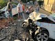Il luogo dell'incidente e i soccorsi sul posto Il luogo dell'incidente e i soccorsi sul posto