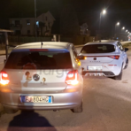 La presenza della Volkswagen Polo era stata segnalata contestualmente ad alcuni furti commessi a Bene Vagienna e altri centri vicini