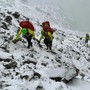 Alcuni momenti dell'intervento di soccorso presso il monte Corno Stella, nel comune di Valdieri: le operazioni hanno coinvolto 118, Soccorso Alpino, Soccorso Alpino della Guardia di Finanza (Sagf) e Vigili del Fuoco Alcuni momenti dell'intervento di soccorso presso il monte Corno Stella, nel comune di Valdieri: le operazioni hanno coinvolto 118, Soccorso Alpino, Soccorso Alpino della Guardia di Finanza (Sagf) e Vigili del Fuoco