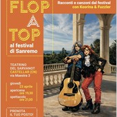 Saluzzo,  a Castellar  lo spettacolo musicale “Da flop al top”