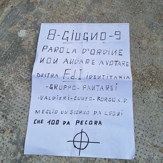 Volantini fascisti, Panta Rei querela l'onorevole Gribaudo &quot;per le gravi e infondate accuse&quot;