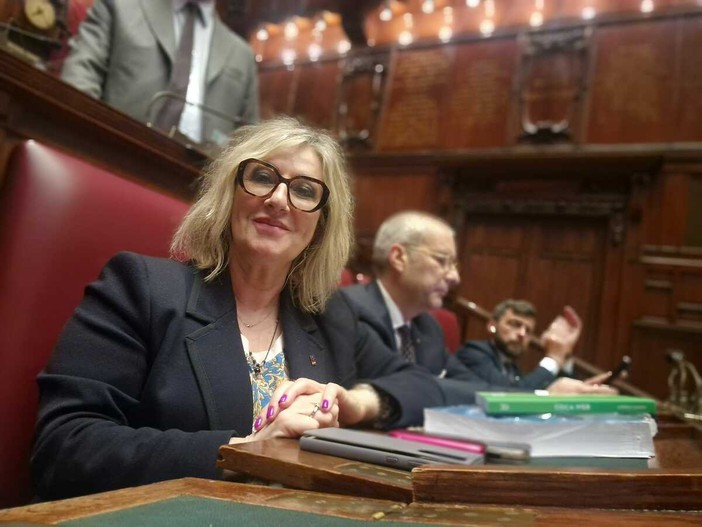 Monica Ciaburro, parlamentare Fdi