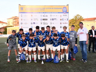 Trofeo Balocco 2025, premiazioni - credito foto Fossano calcio