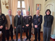Questa mattina l'ufficiale è stato ricevuto in municipio dal sindaco Gianni Fogliato, dalla segretaria generale del Comune Monica Basso e dai vertici della Polizia Locale