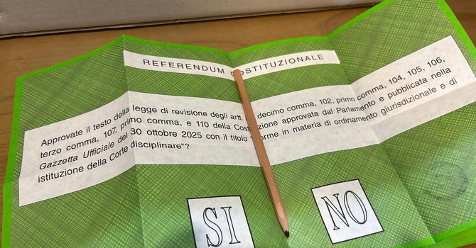 Referendum Giustizia: vince il no, ma non nella nostra provincia