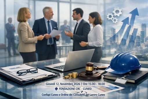 “Più valore al lavoro, più valore all’impresa”: Ordine dei Consulenti del Lavoro e Confapi Cuneo e insieme per orientarsi nel nuovo scenario del lavoro “Più valore al lavoro, più valore all’impresa”: Ordine dei Consulenti del Lavoro e Confapi Cuneo e insieme per orientarsi nel nuovo scenario del lavoro