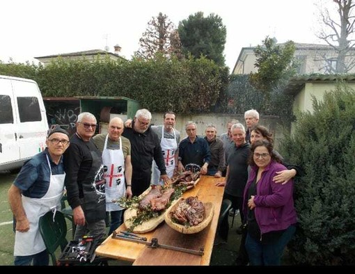 Un centinaio di persone all'incontro organizzato a Spinetta dall'Associazione Culturale Sarda Ichnusa Bra-Cuneo