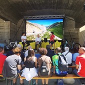 Alcuni momenti del talk “Piemonte Bike Experience: emozioni tra due ruote” Alcuni momenti del talk “Piemonte Bike Experience: emozioni tra due ruote”