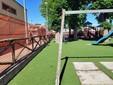 Il cantiere per la riqualificazione dell’area giochi del Parco della Rotonda Il cantiere per la riqualificazione dell’area giochi del Parco della Rotonda