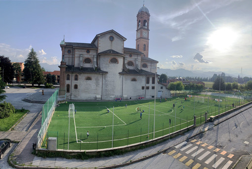 Castagnaretta in festa: 40 anni del San Rocco 85 e 96 ª Sagra di San Sereno Castagnaretta in festa: 40 anni del San Rocco 85 e 96 ª Sagra di San Sereno