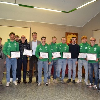 L’Amministrazione comunale ha celebrato i successi della Polisportiva Cortemilia