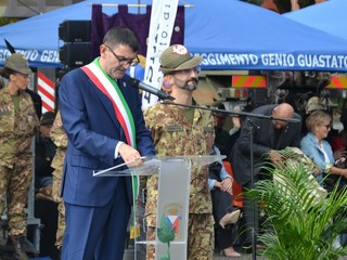 Il sindaco di Fossano Dario Tallone Il sindaco di Fossano Dario Tallone