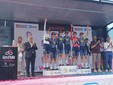Saluzzo, gran finale del Giro d'Italia Women Saluzzo, gran finale del Giro d'Italia Women