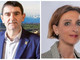 Il sindaco Dario Tallone e la consigliera Mirella Brizio Il sindaco Dario Tallone e la consigliera Mirella Brizio