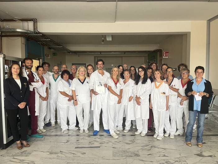 Riconoscimento all’Ospedale di Savigliano per la cura dell’Ictus Riconoscimento all’Ospedale di Savigliano per la cura dell’Ictus